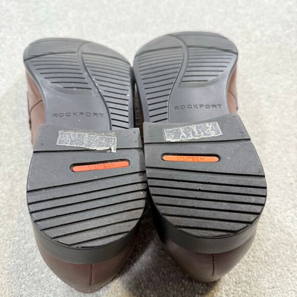 Rockport EUC w/ Box Classic Penny Loafer Lite Leather Brown Mens 16 Old Money - Picture 10 of 15